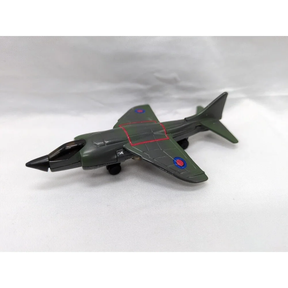 Vintage Diecast Harrier AV-8B Fighter Jet Aircraft 4